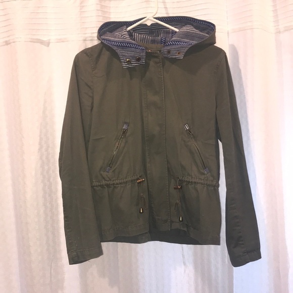 Olive green bomber jacket - Picture 1 of 1